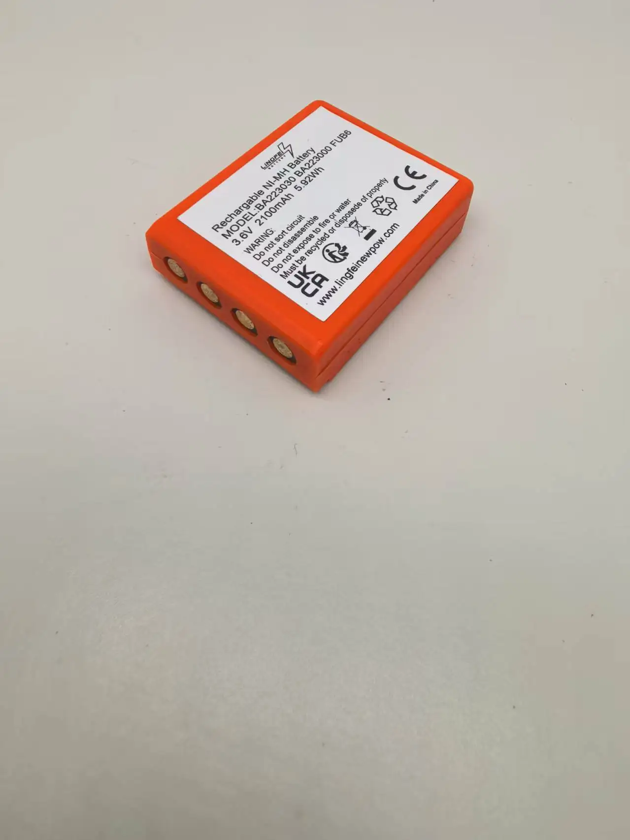 Replace Battery for HBC Wireless Power Crane 2100mAhRemote Control BA223030 3.6V  Ships within 2 days,delivery in 10–25 days