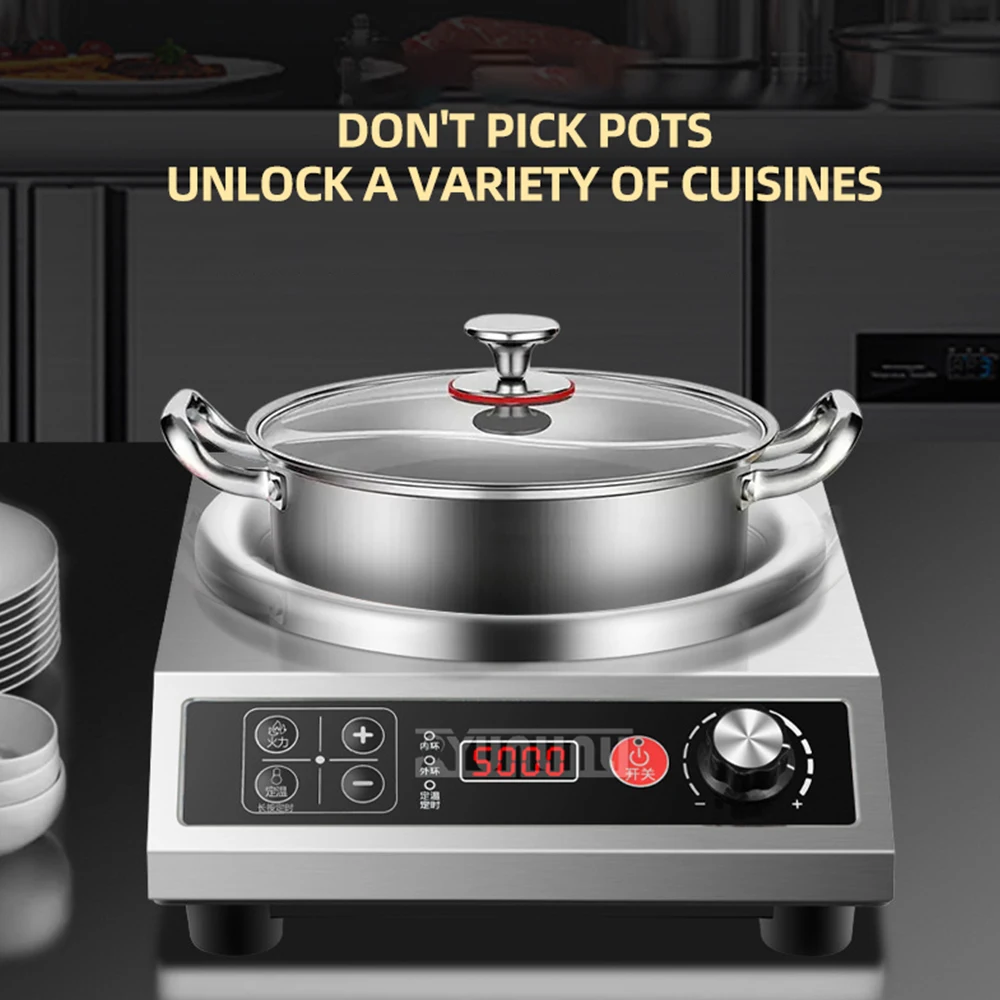 5000W Estufa El��Ct… - image