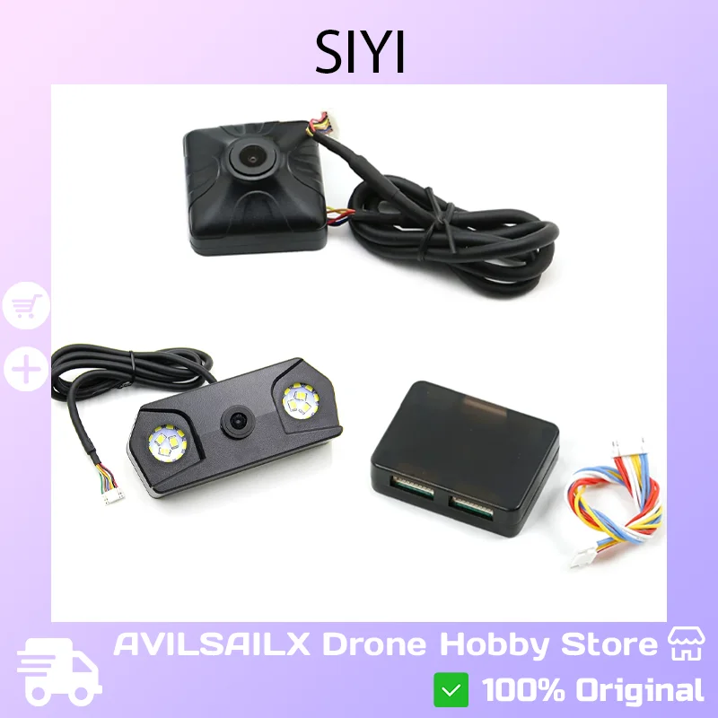 SIYI R1M Three-proof FPV Camera TF Card Recording Ethernet HD Camera For SIYI Drone System