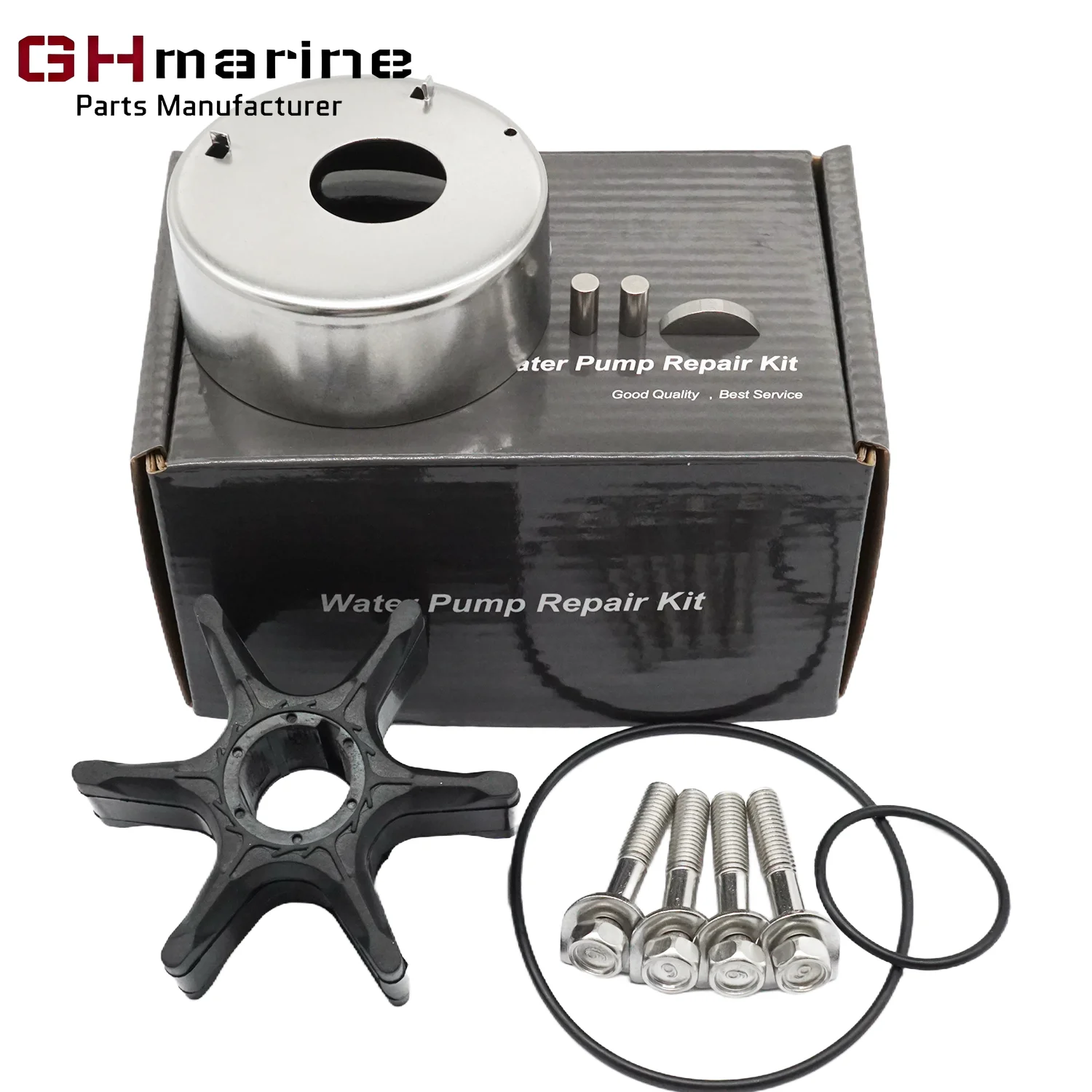 

Ремкомплект крыльчатки водяного насоса для подвесных двигателей Yamaha Marine 200 225 250 300 л.с. VZ200 VZ225 VZ250 VZ300