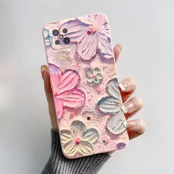 Pouzdro pro OPPO Reno4 Z 5G Roztomilá kočka Kreslený pes Měkké silikonové TPU nárazuvzdorné zadní kryt pro Reno4Z Reno 4 Z 4Z CPH2065 Funda 10 nejlepší prodej Pouzdro pro OPPO Reno4 5G - №8