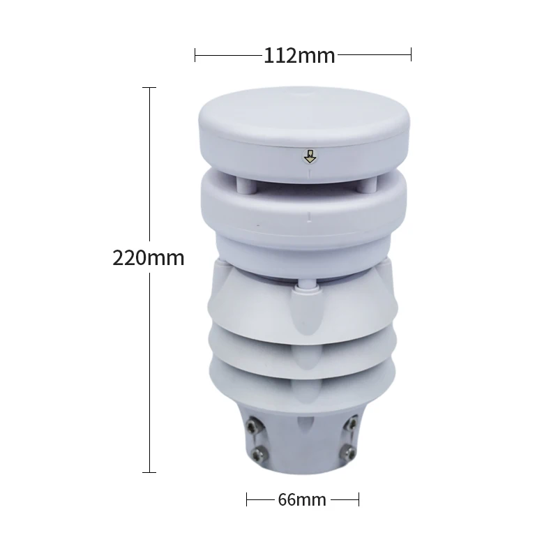 CSB-V2 Ultrasonic Wind Speed Direction Sensor 485 High Precision Integrated Instrument Meteorological Monitoring