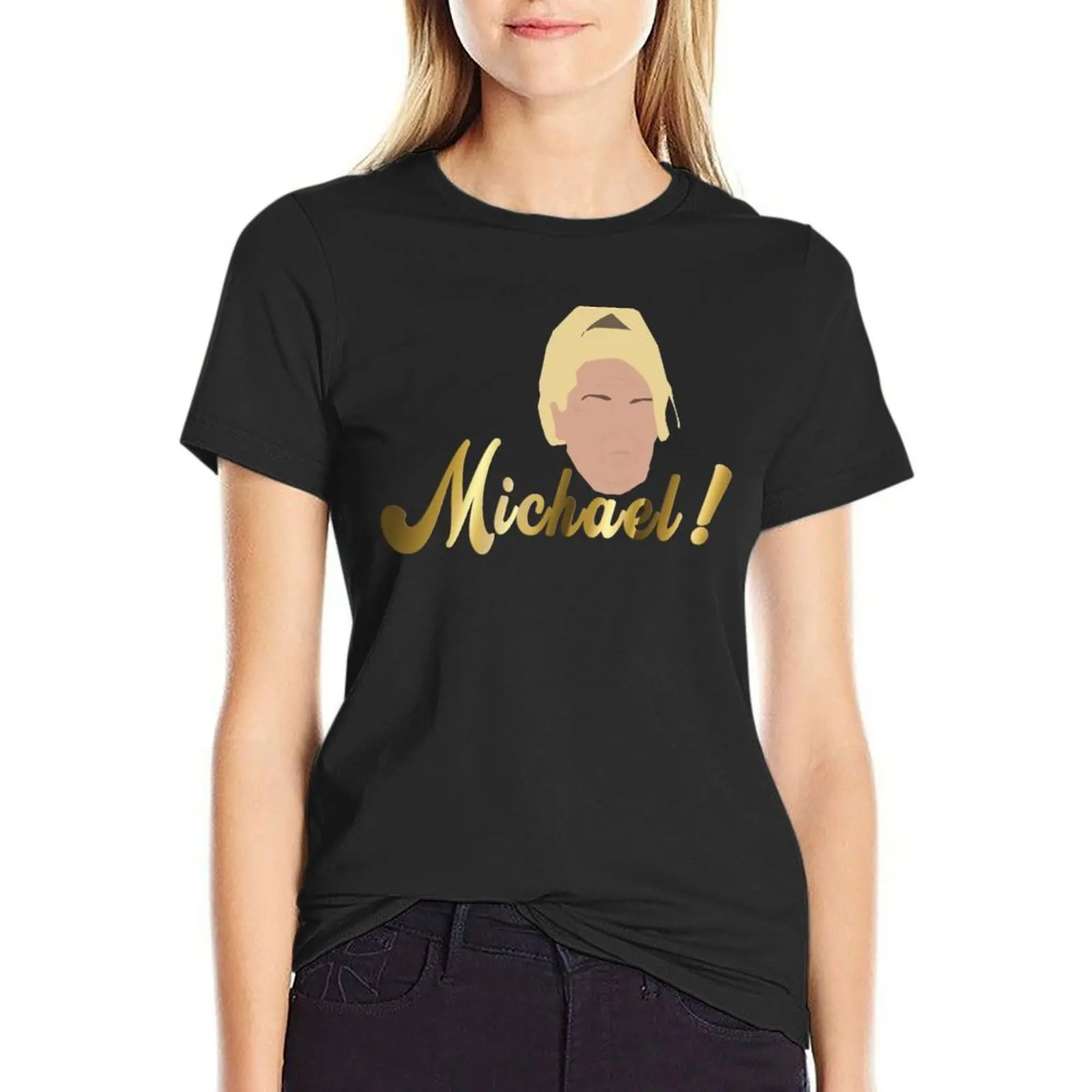 

Angela 90 Day Fiance Michael! T-Shirt graphics Aesthetic clothing lady clothes summer clothes t shirts for Women