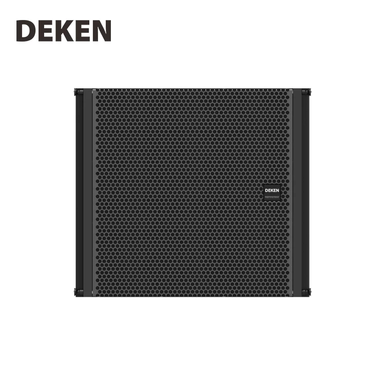 L18A 18-Inch Line Array Subwoofer 8 Ohms 1000W KTV Stage Performance Sound Equipment 1 Unit Line Array Subwoofer