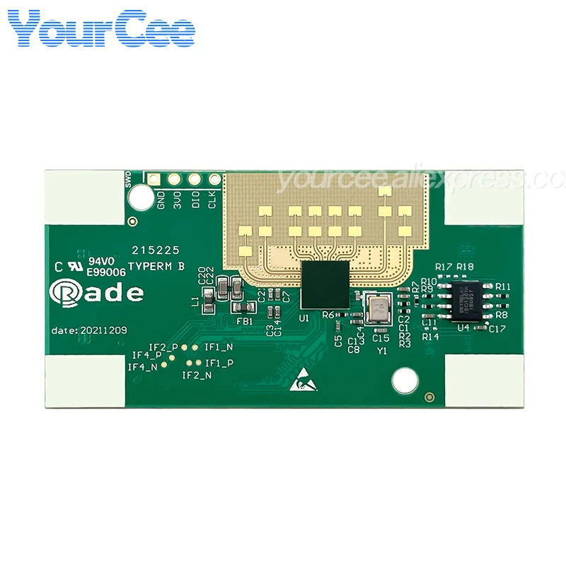 HLK-LD6001 60G Human Movement Trajectory Tracking Radar Sensor Detection Module Detection Distance 8m Sweep Bandwidth 4GHz