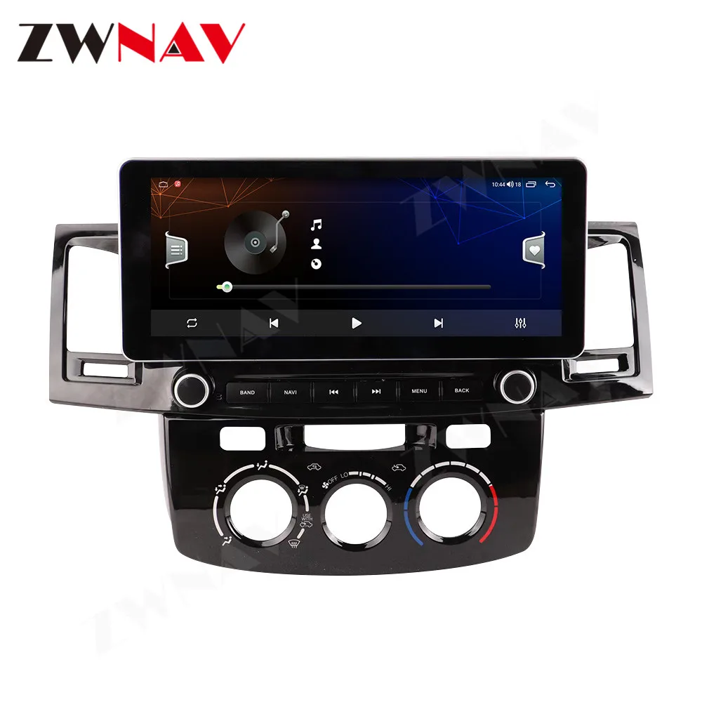 Android 14 GPS Navigation Carplay 12.3 inch Touch Screen For Toyota Runner 2009-2015 Multimedia Player 4G WIFI Head Unit Auto