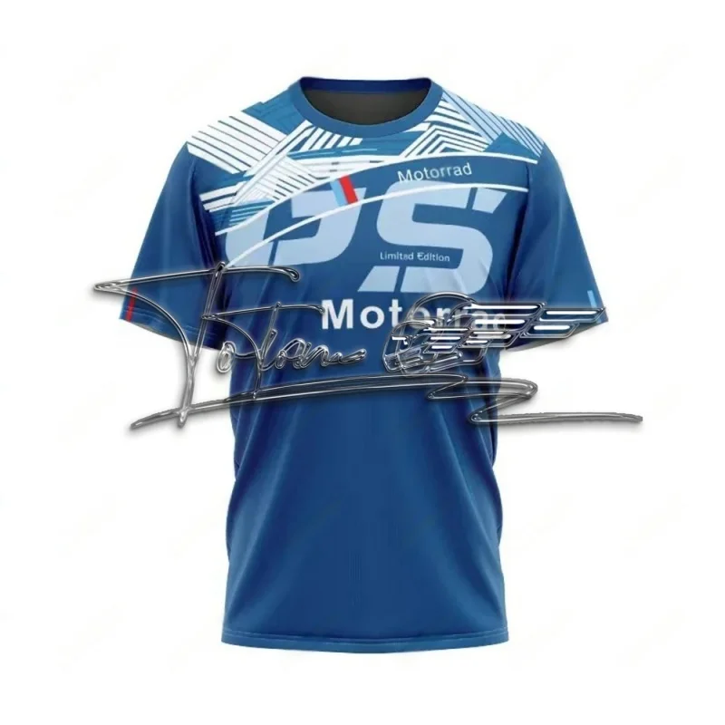

Мотоциклетная туристическая приключенческая мотоциклетная спортивная гоночная рубашка, летняя быстросохнущая повседневная футболка