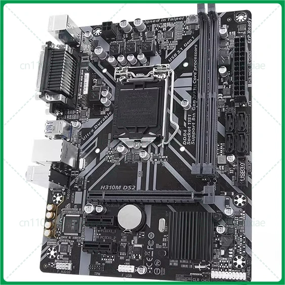 For Gigabyte H310M-DS2 main board 1151 DDR4 support 6789 generation CPU