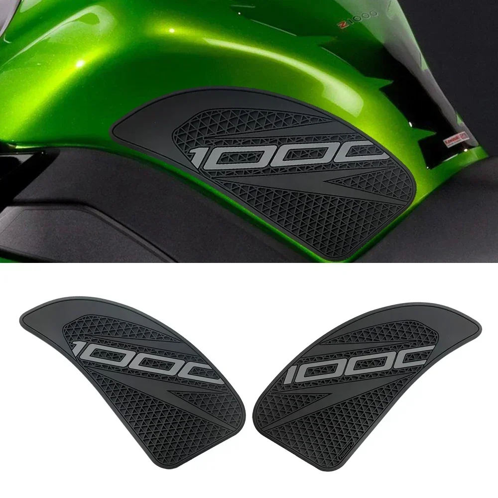 Motorcycle Tank For Kawasaki Z1000SX 2011-2022 Z1000SX ABS 2011-2016 Motorcycle Side Knee Slip Prevention