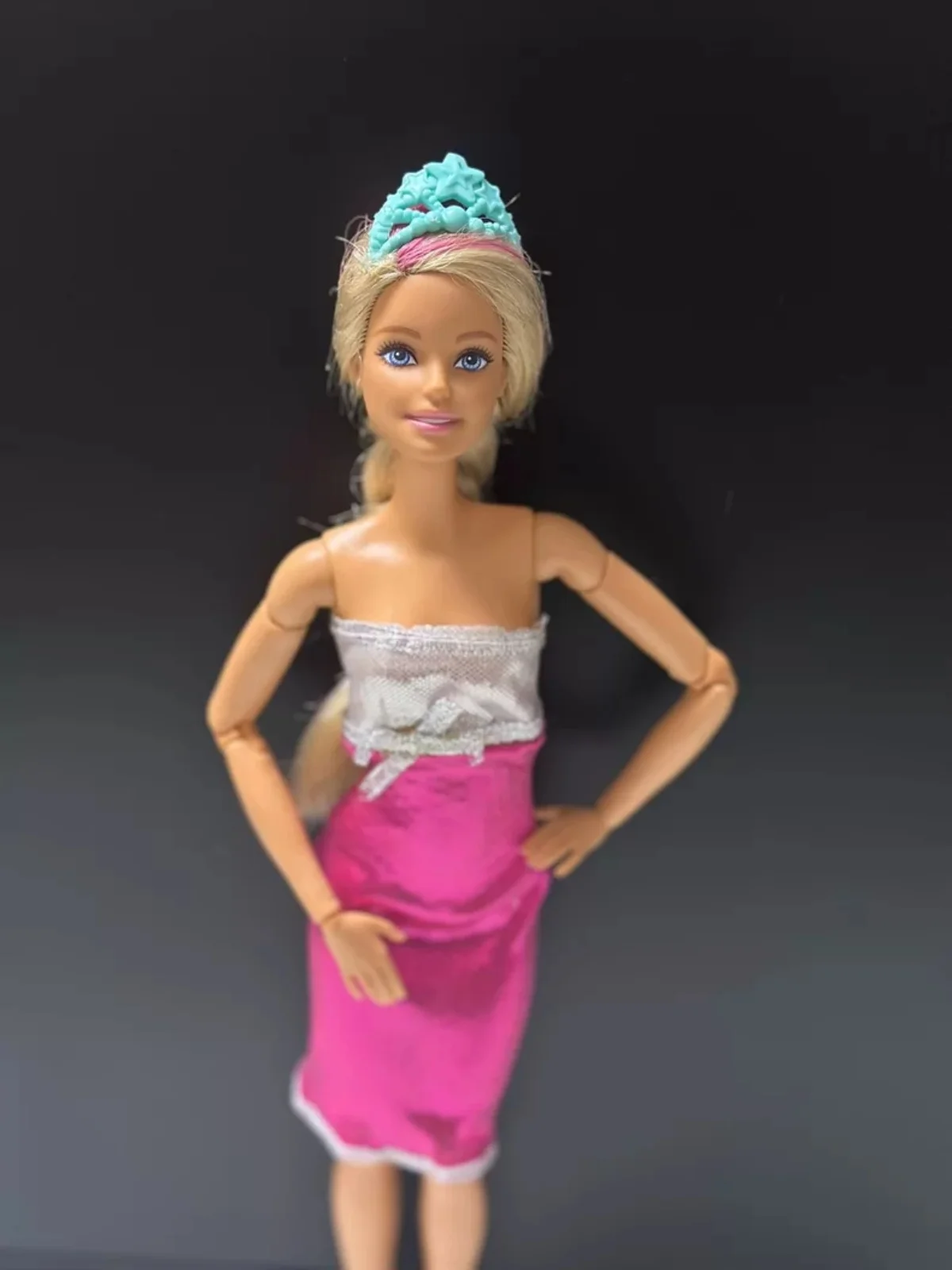 Not Brand New 1/6 Scale Head Body Clothing Full Set Well-preserved Exquisite Makeup 11-30cm Model Toys Without Original Box