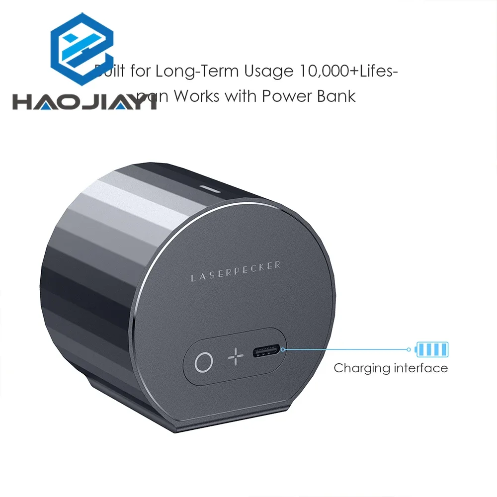 DIY เลเซอร์แกะสลัก LaserPecker Pro เลเซอร์แบบพกพาเลเซอร์ 1.6W 3D เครื่องพิมพ์เดสก์ท็อป Etcher เครื่องตัดแกะสลัก