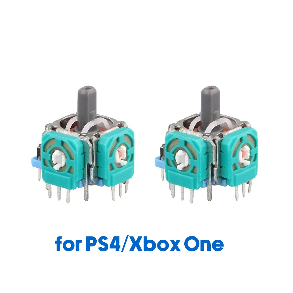 Original 3D Analog JoyStick Axis Potentiometer for PS2/PS3/PS4/PS5/Xbox One Series/Xbox 360 Gamepads ThumbStick Repair Parts