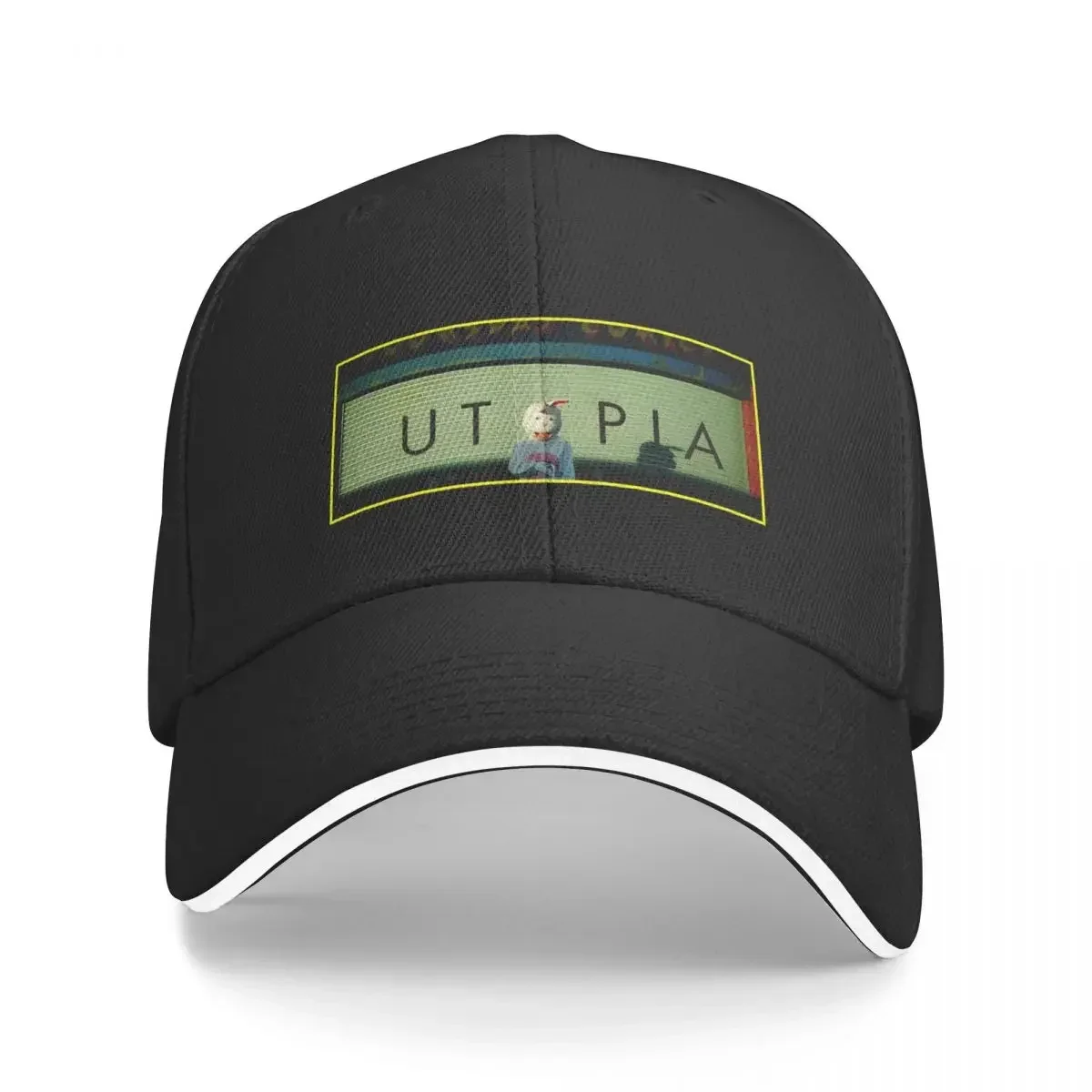 UTOPIA DOOMSDAY COMIC INTRO Baseball Cap Snapback Cap black Custom Cap Women's Hats Men's