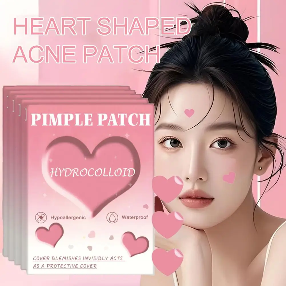 1080 pçs coração estrela acne remendo cravos e comedões fechados melhorar acne pele hidrocolóide acne ferramentas de beleza