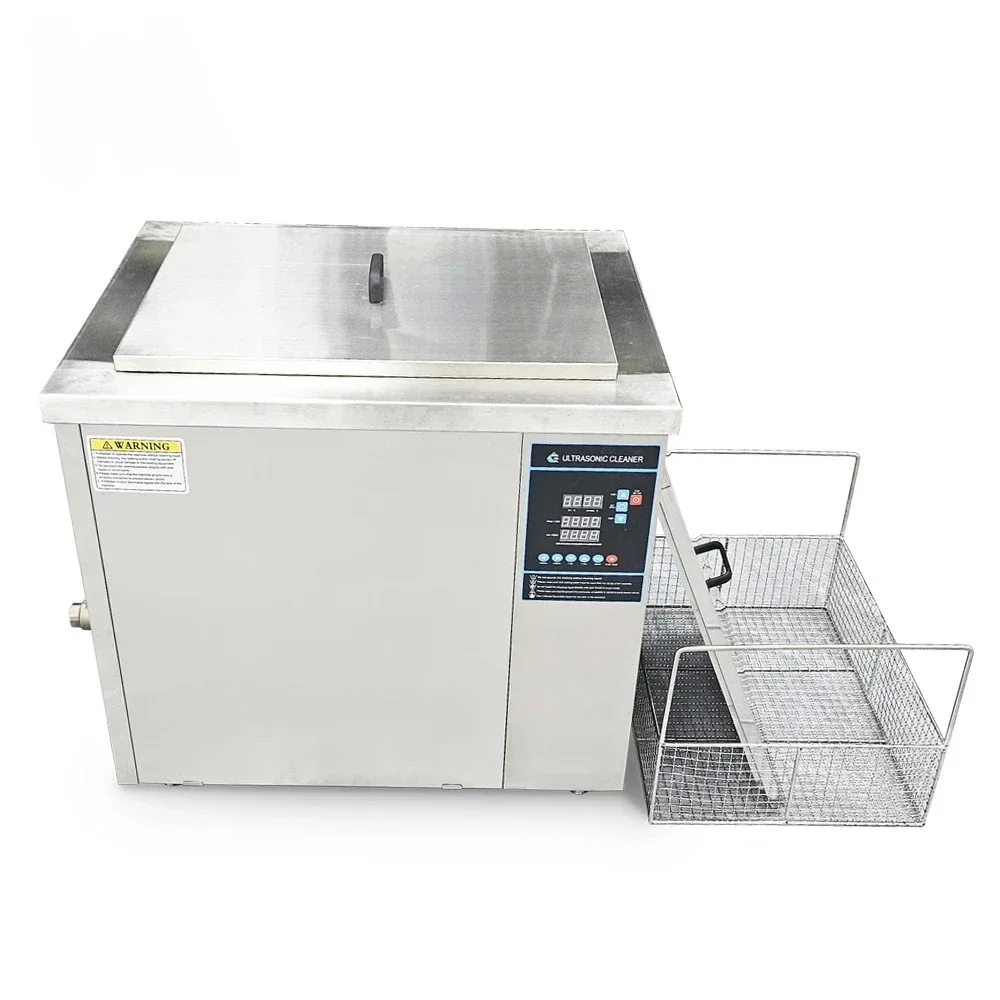 108L 1800W Industrial Ultrasonic Cleaning Machine DPF Car Engine Block Ultrasonic Parts Cleaner