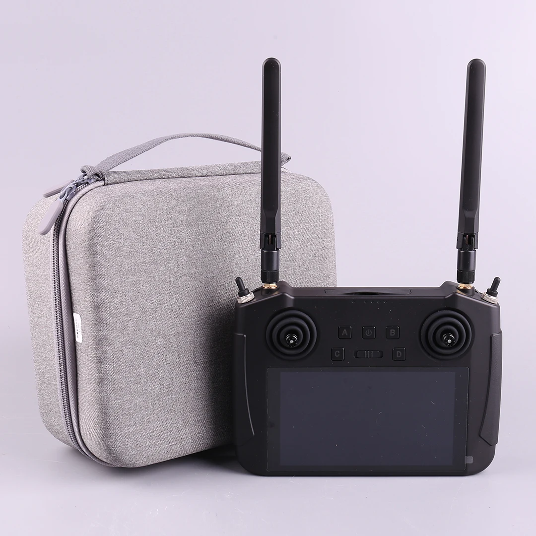 SIYI MK15 Mini ręczny system radiowy Nadajnik Pilot 5,5-calowy ekran HB 1080p FPV 15KM Android OS 2G RAM 16G ROM