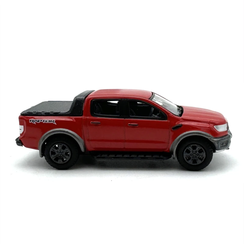 1:76 Scale Diecast Alloy Ford Raptor Pickup Toys Cars Model Classics Adult Nostalgia Souvenir Collectibles Gift Static Display