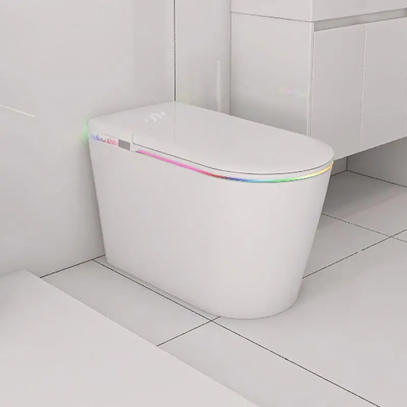 Airow MWD Smart Toilet Heated Seat Air-Drying Remote Control LED Night Light Floor Mounted Automatic Electric Wc