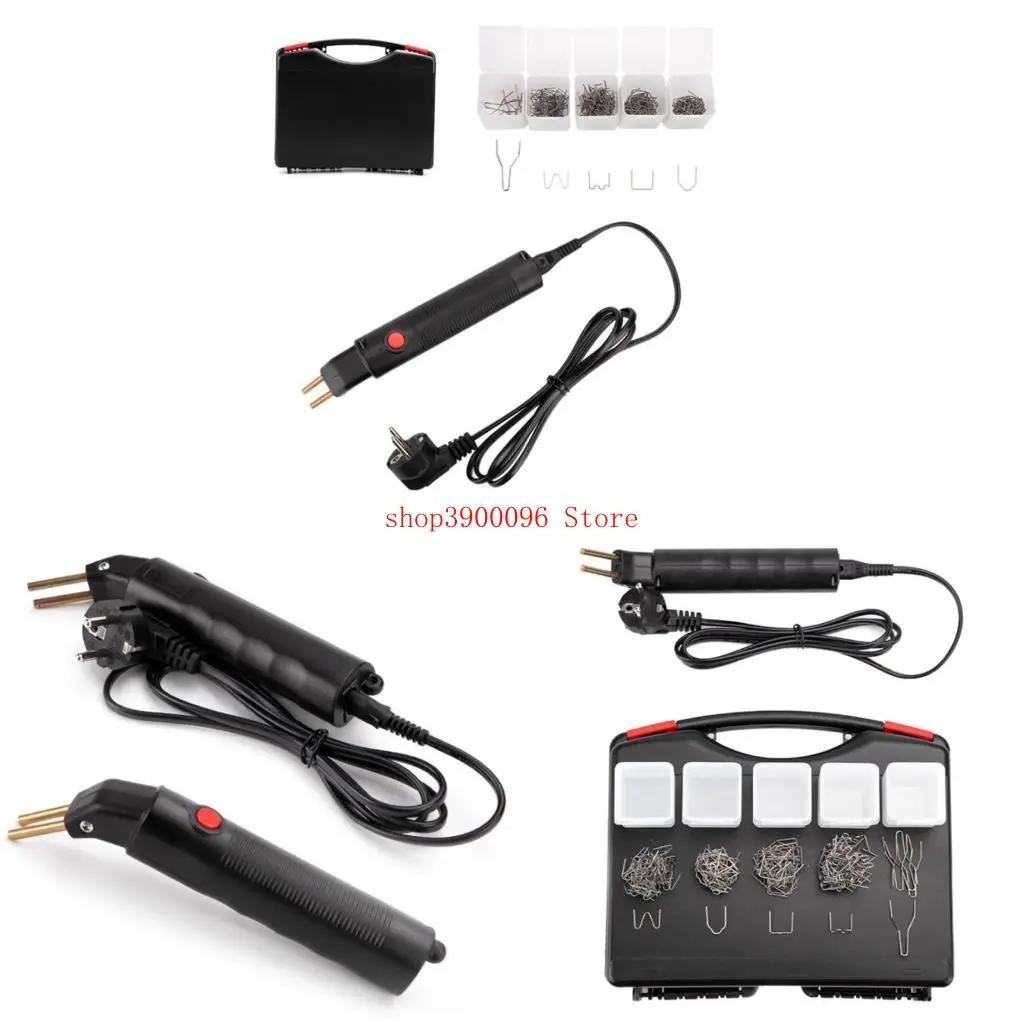 

50W Black Car Bumper Welding Tool Plastic Repairing Machine Plastic Welding Tool European Standard US Standard