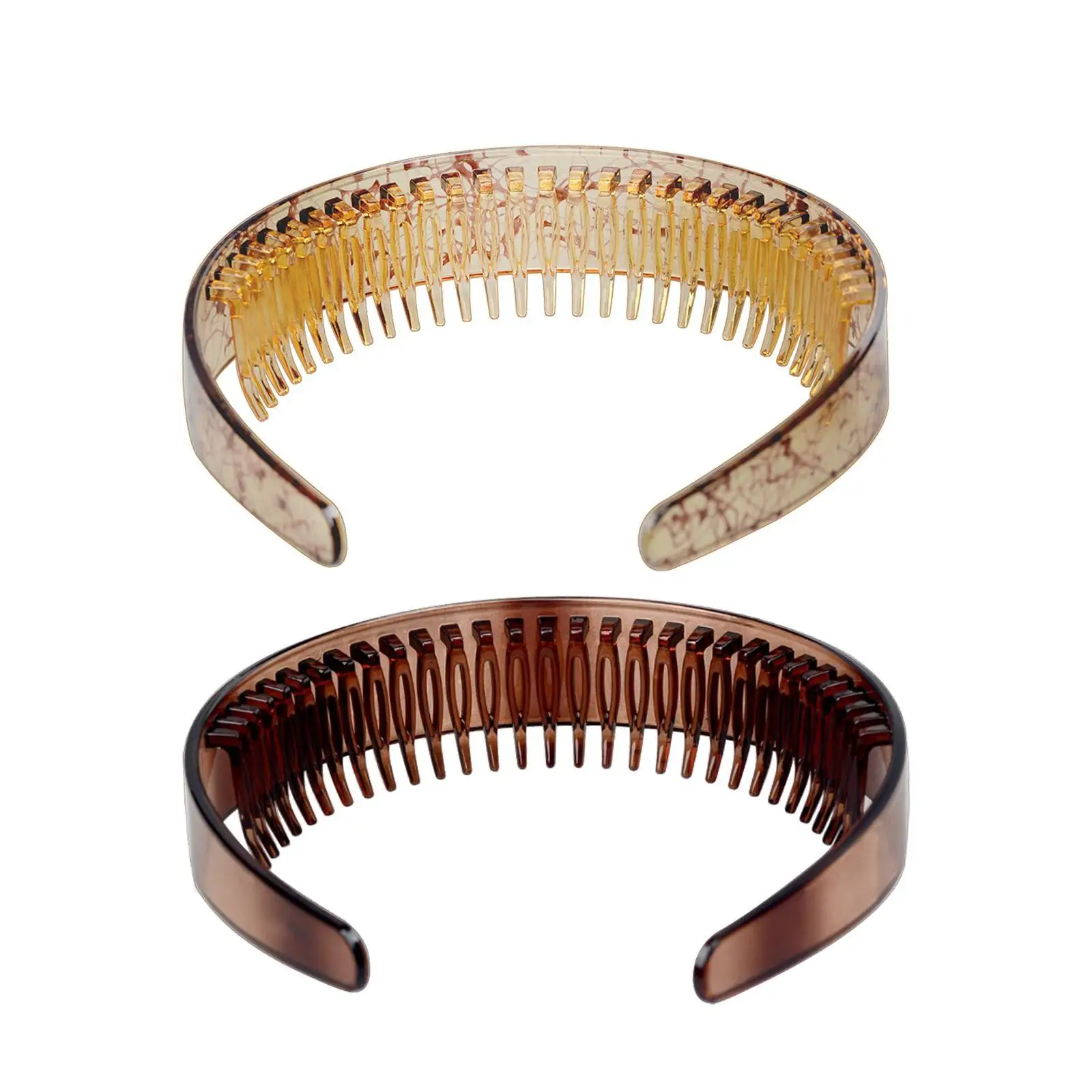 

Women Toothed Headband for Curly Hair Trendy Hairstyle Fixing Tool Hairband