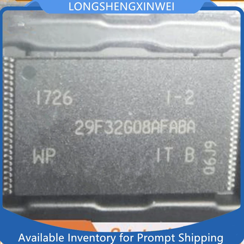 1PCS MT29F32G08AFABAWP-IT:B MT29F32G08AFABA TSOP48 Memory Brand New