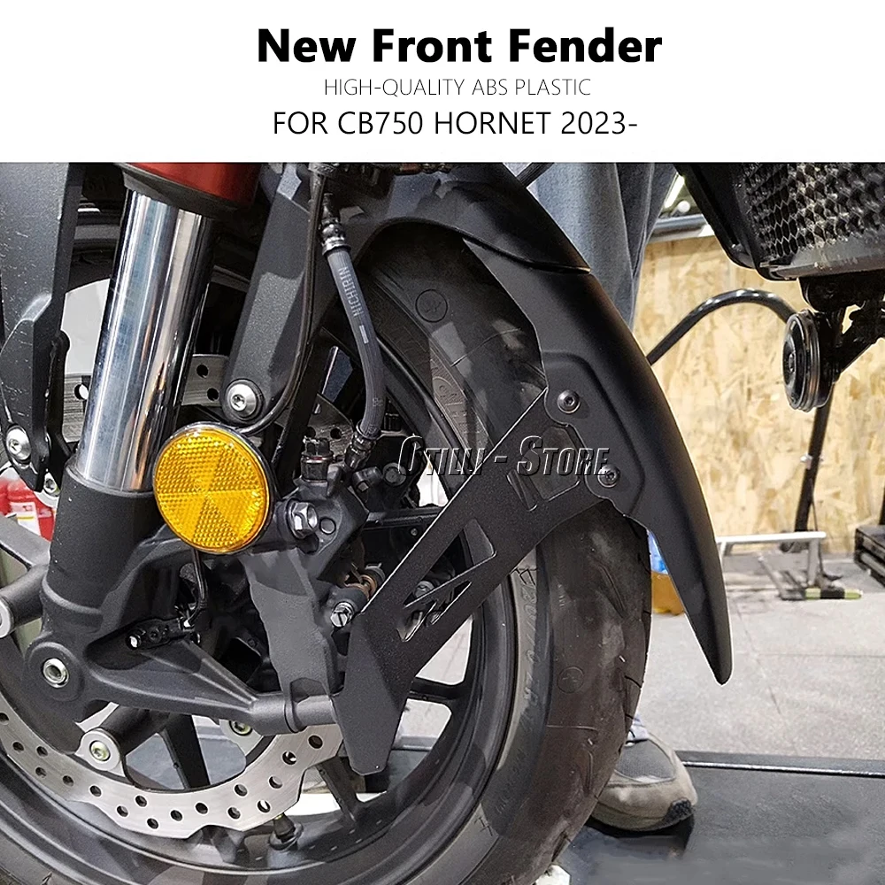 Fit For HONDA CB750 HORNET CB 750 Hornet 2023 2024 Motorcycle Accessorie ABS Front Mudguard Fender Rear Extender Extension