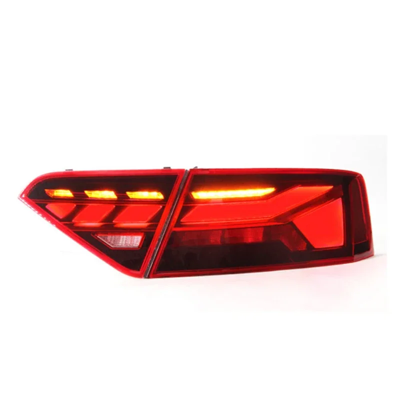 Car LED Tail Lights For Audi A5 2008-2016 Accessories Led Brake Reverse Dynamic Turn Signal Light Rear Lamp Assembly