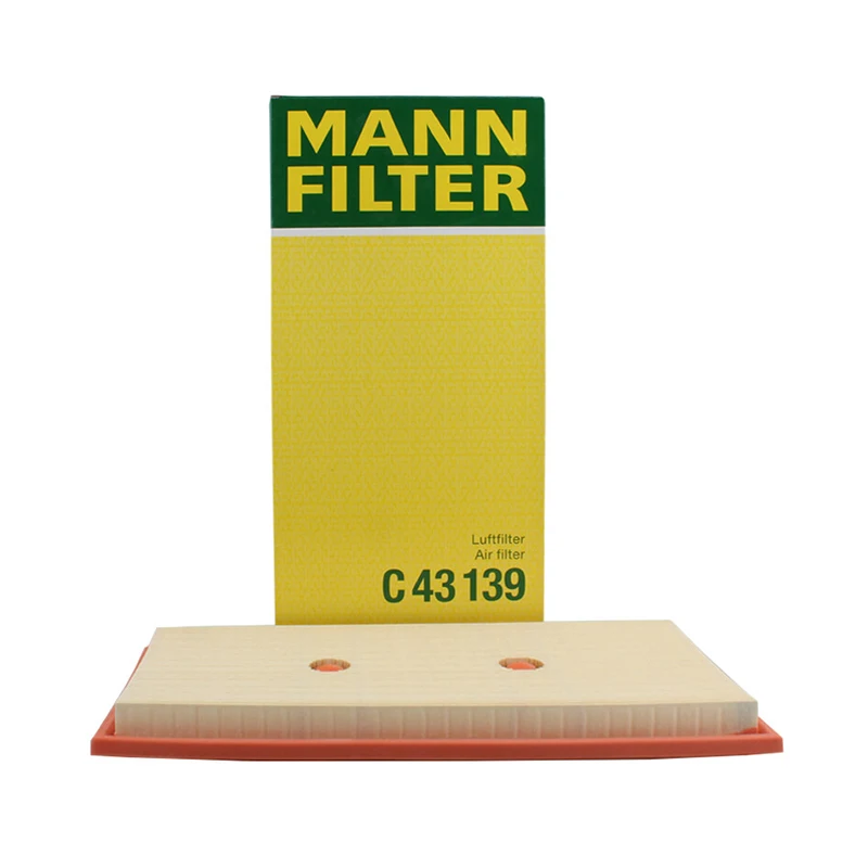 MANN FILTER C43139 Air Filter For MERCEDES-BENZ CLS(C218) E-Class GLK ML R-Class SL SLK S-Class 2760940004 A2760940004