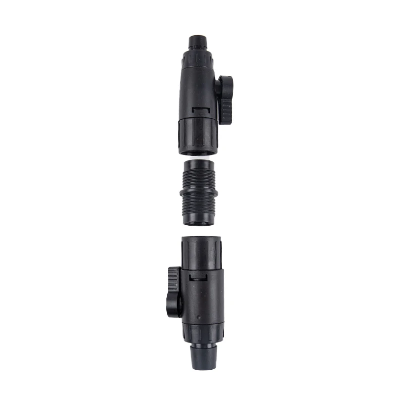 1Pcs 12Mm/16Mm Double Tap Quick Release Connector Aquarium Water Control Valve Hose Pipe Aquarium System Kit Fitting Accessories