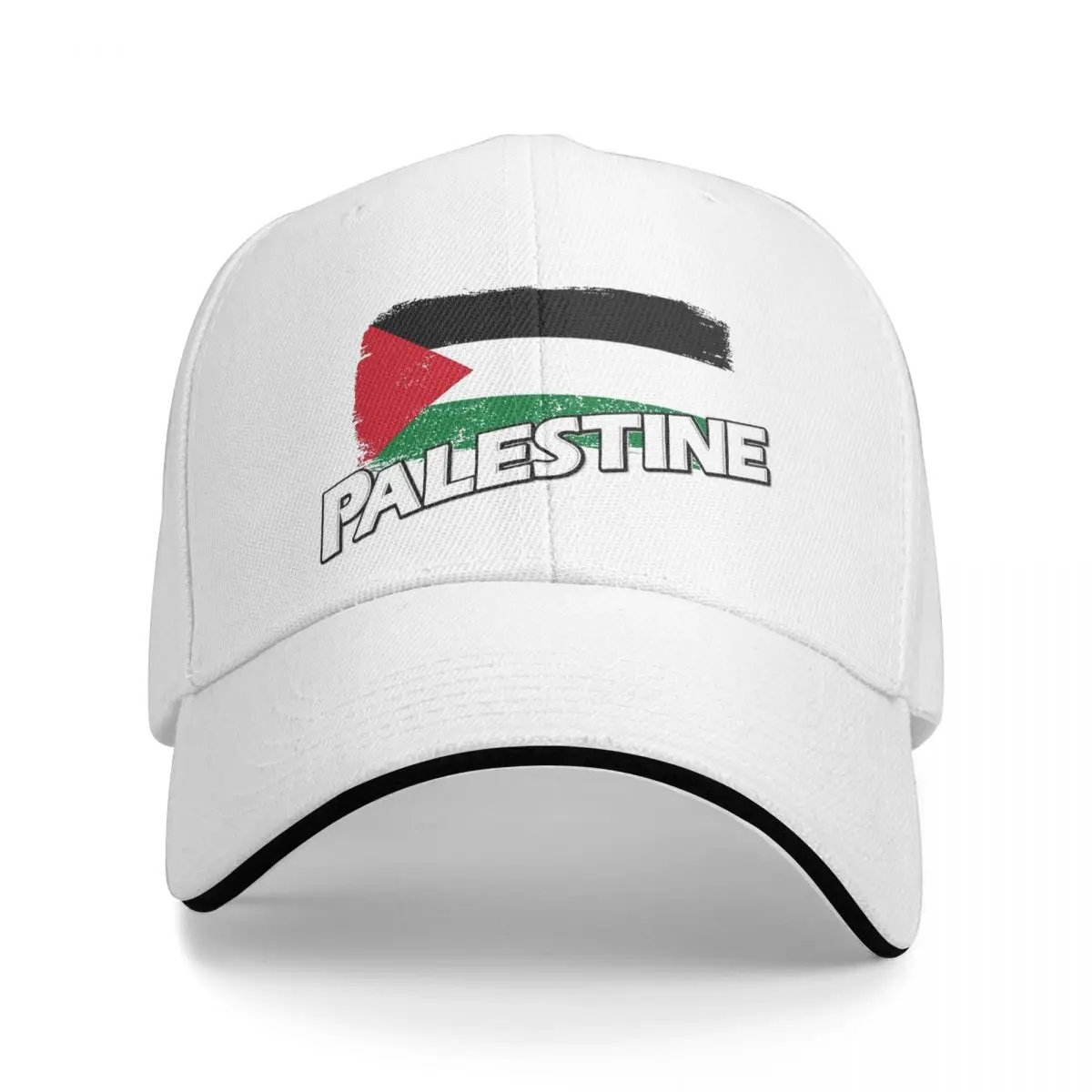 Palestine Flag Baseball Caps Men Women Vintage Trucker Worker Cap Hats Adjustable Polyester Sun Caps Summer Hat