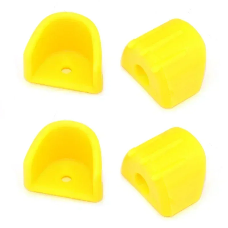 4pcs Shock Absorber & Hydraulic Frame Protection Protection Cover Shock Absorption Cap for 1:8 1:10 RC Car Parts HSP HPI