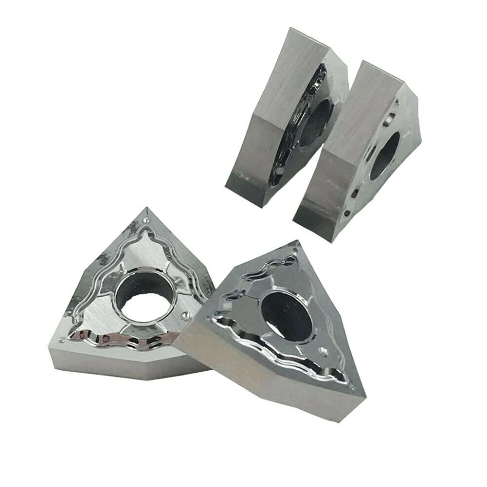 CNC Carbide Inserts 10pcds Blade CNC Machine For Stainless Steel Fully Sanded Lathe Turning Tool Machined Parts