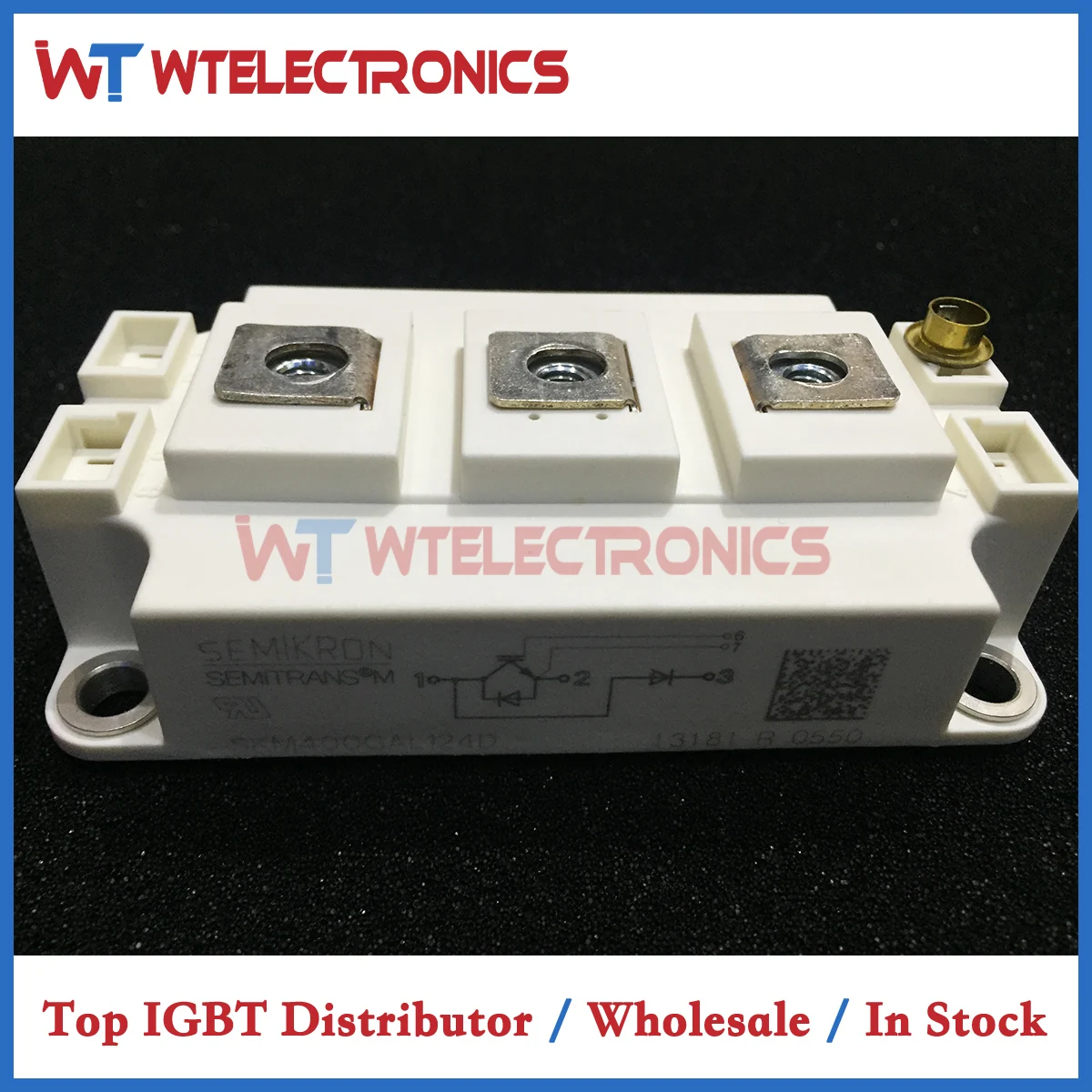 

SKM400GAL124D Original SEMIKRON IGBT Module SKM400GAL124D