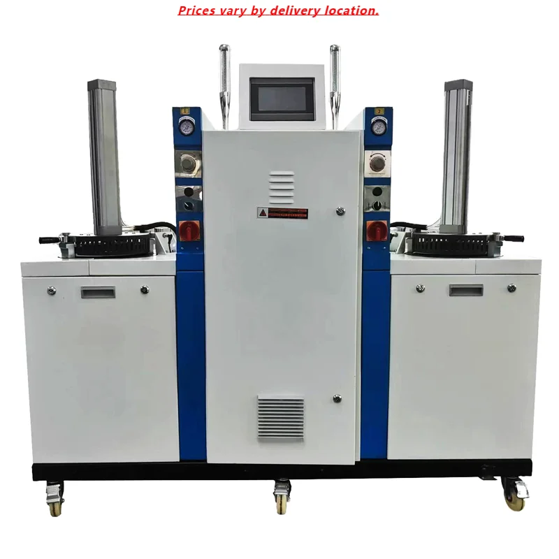PUR-050SP1 Electric Double Delivery Glue Dispenser New Automatic Hot Melt Glue Spraying Machine With Pump Wood Case Packaging