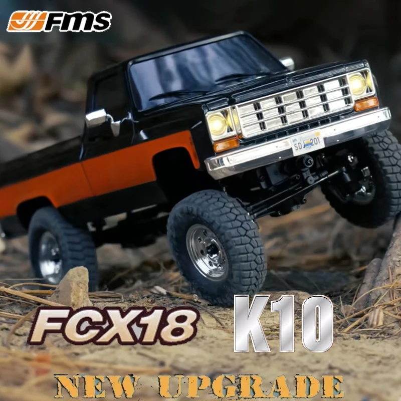 

Новый Fms K10 Пикап 1:18 Fcx18 Chevrolet Радиоуправляемая модель с дистанционным управлением Моделирование автомобиля для скалолазания Полный привод Игрушки Модель