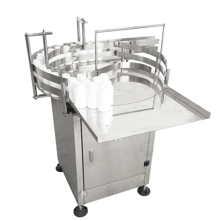 Can turntable 8000bph round high-speed plastic can bottle opening machine Automatic bottle opening machine