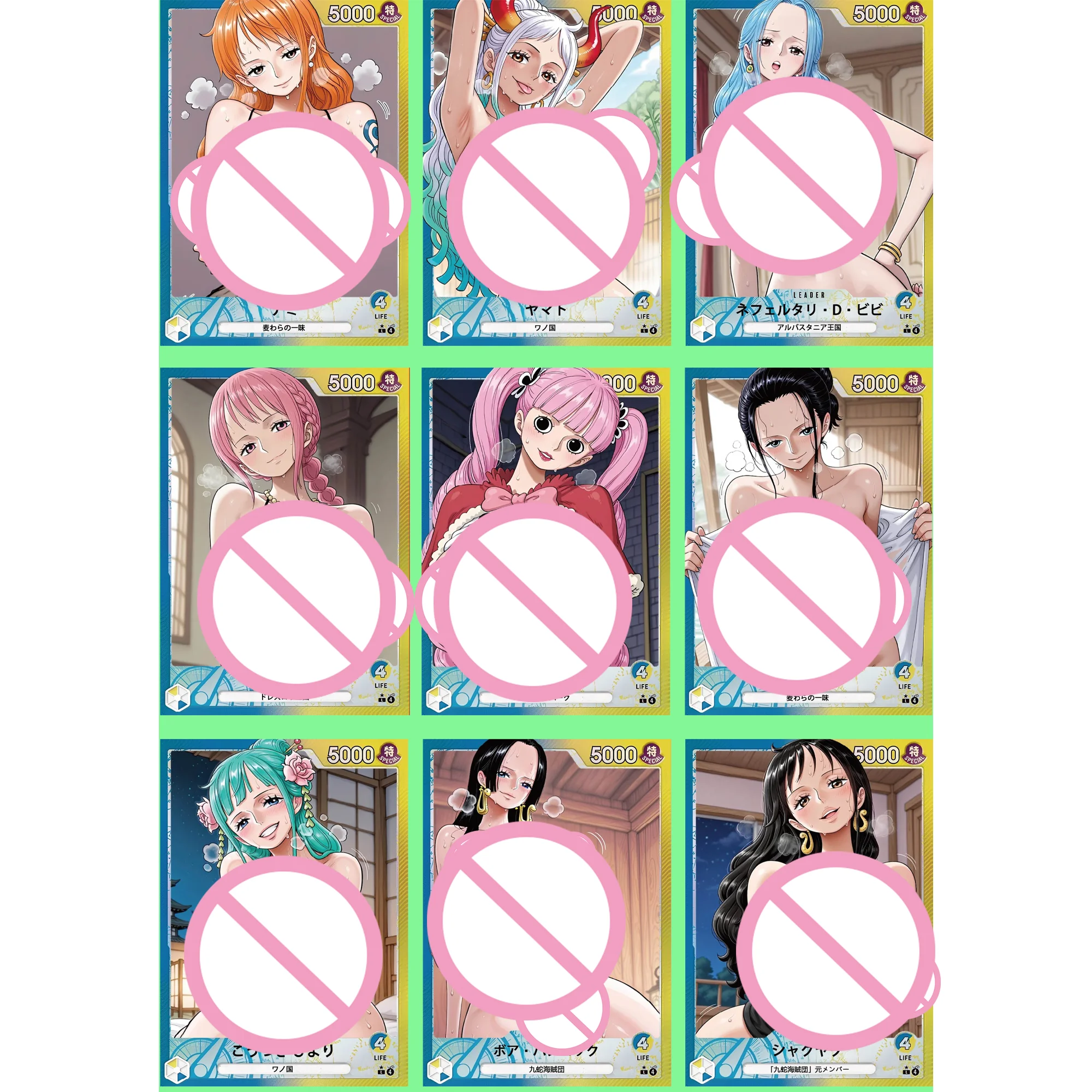 

Коллекционная флеш-карта R18+ DIY: Ямато, Нами, Боа Хэнкок (One Piece) – Сделай сам, собери собственную коллекцию, подарок в стиле аниме/мультфильма