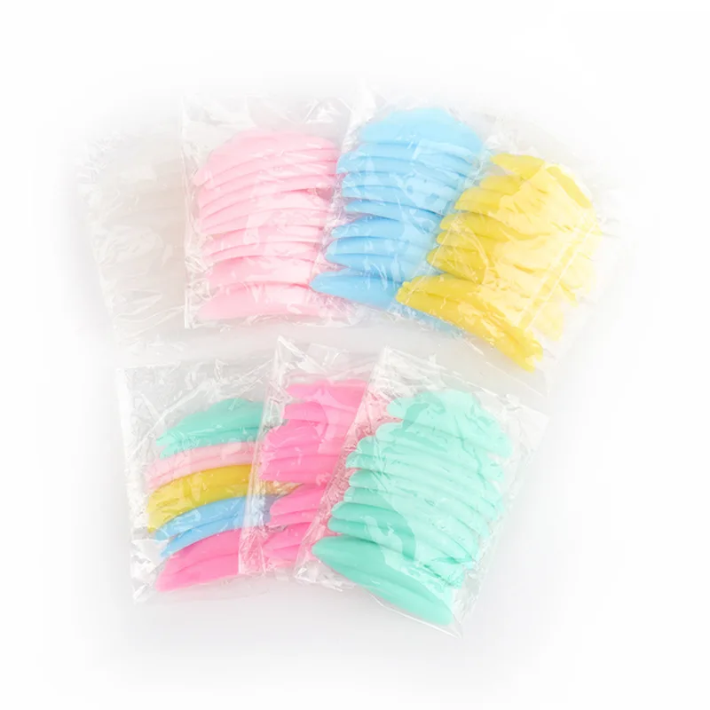 5Pairs Eyelash Perm Pads Silicone Lash Lifting Rods Shell-shape 3D Eyelash Extension Curler Lash Perm Shield Makeup Accessorie
