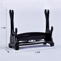2/1PCS 1/2/3/4Tiers Katana Holder Comics Bracket Wood Samurai Stent Cosplay Sword Knife Magic Wand Display Stand Rack Decoration