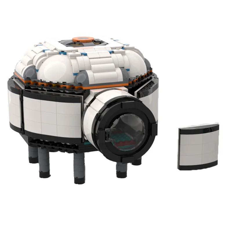 

157 шт. MOC глубоководная комната люк модульные строительные блоки модель образовательные DIY сборка игрушки костюм для мальчиков взрослые подарки на день рождения