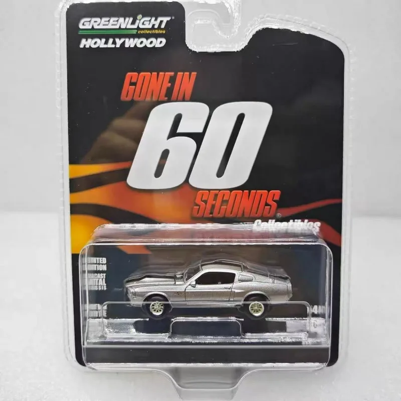 GreenLight 1:64 مقياس يلوستون-2014 مجموعة نماذج سيارة مصنوعة من خليط معدني مجموعة ثابتة من الحلي هدية عيد ميلاد للأولاد