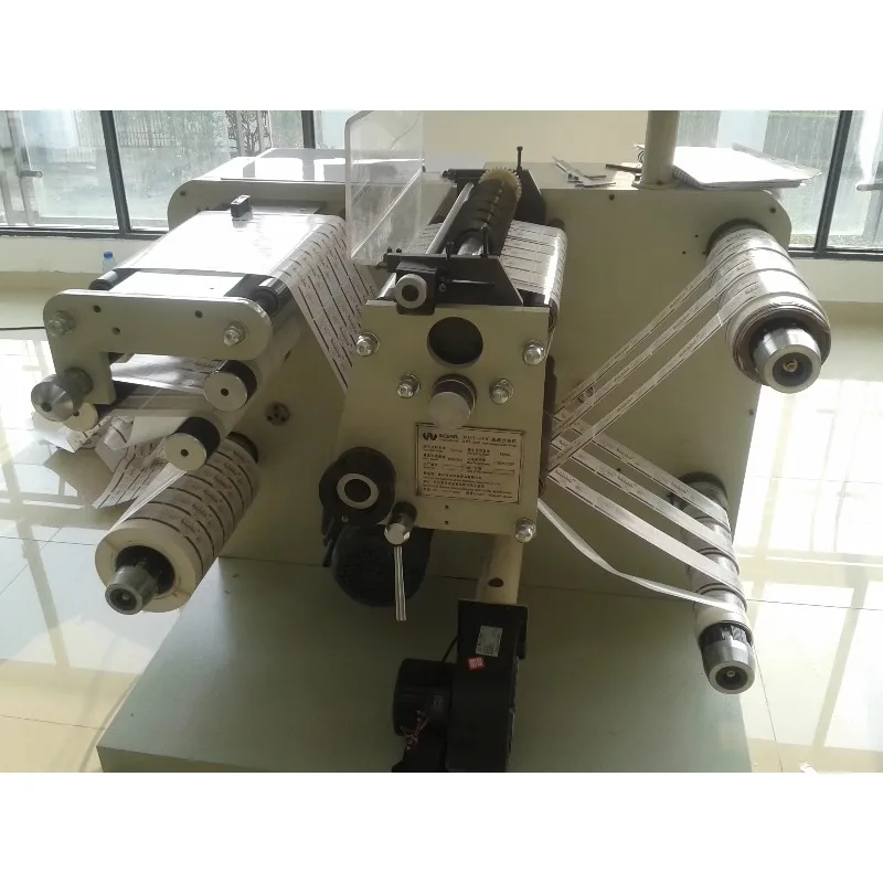2026 Automatic High Speed Turret Label Slitting Rewinding Machine