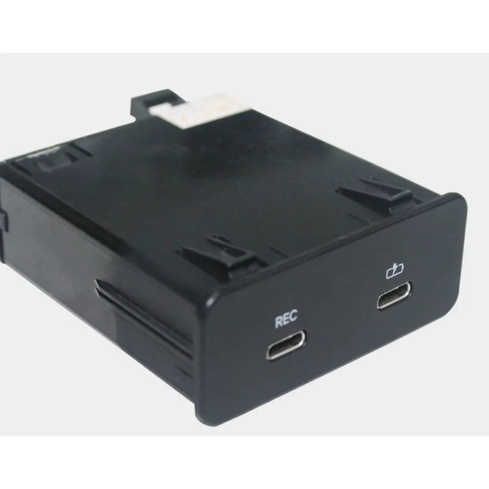 New Energy Vehicle Component for Li Auto L7 L8 L9 L6 USB Charging Port Armrest Box Multimedia Data Cable Port Video Recording