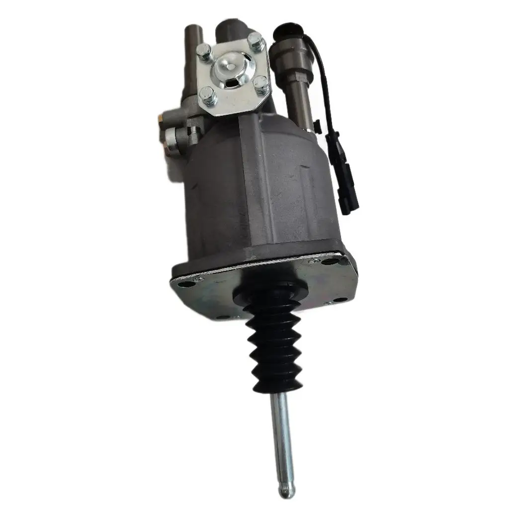 

Shaanxi Automobile Delong X5000 clutch, clutch pump, aluminum shell 4 holes, with sensor