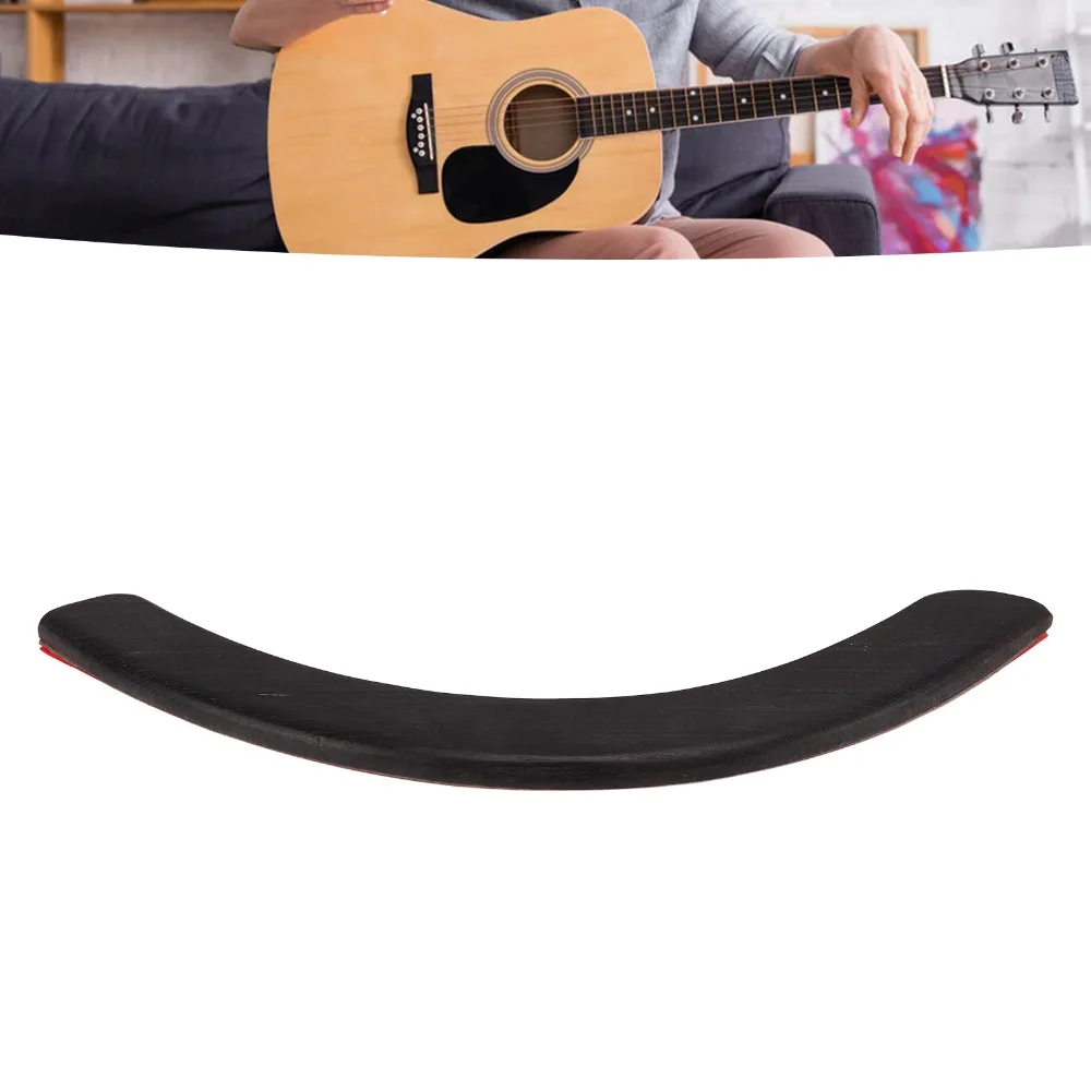 Rosewood Guitar Armrest​ ​DIY Adhesive Tape​ ​Comfortable ​Arm Rest​ ​Musical Instrument Accessory​ ​Guitar Arm Rest Part​