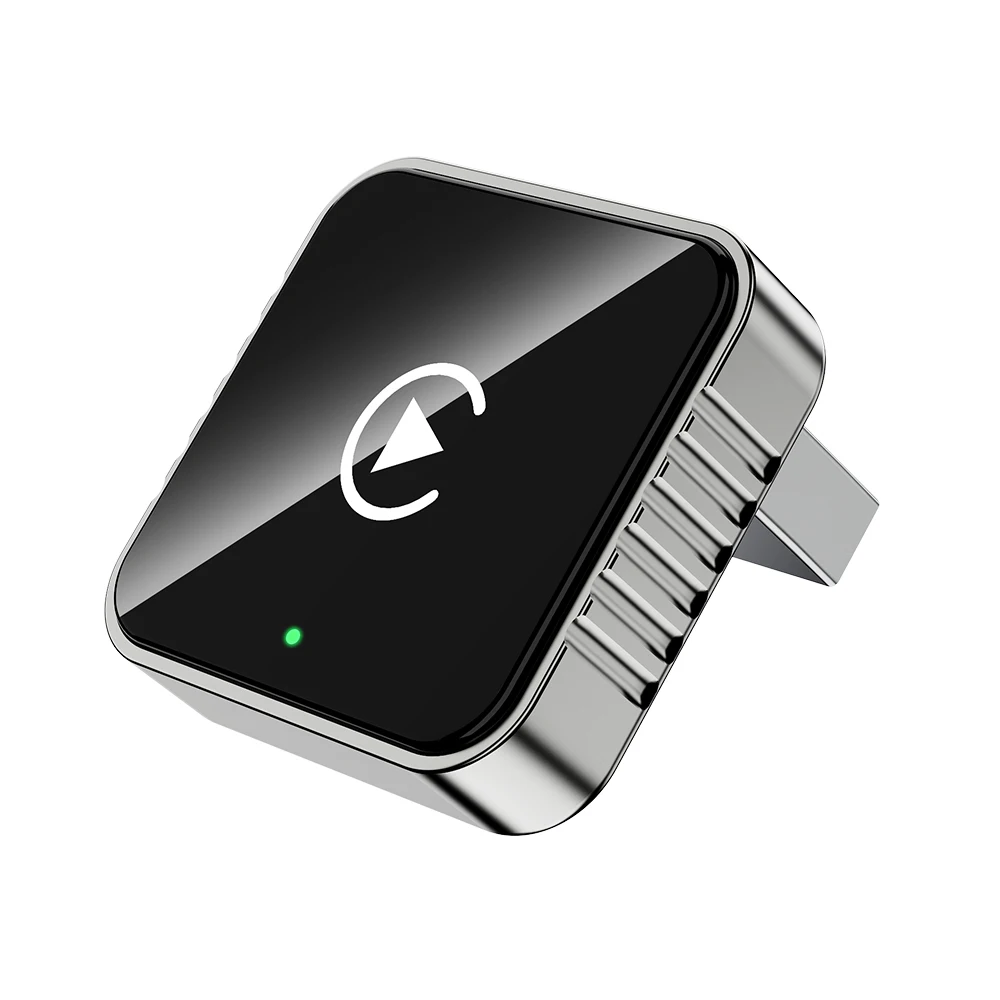 XUDA 2-in-1 bedrade naar draadloze CarPlay Android Auto adapter voor OEM autoradio met USB-dongle mini-box plug-and-play Bluetooth