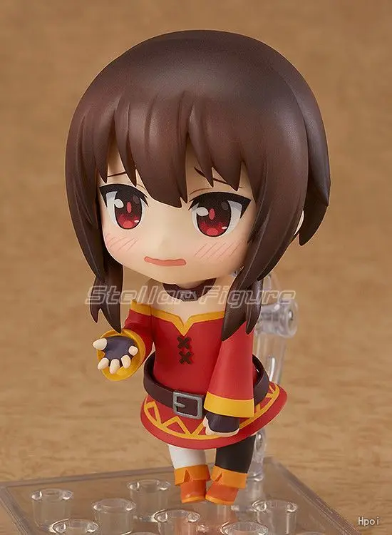 【SF】In Stock GSC Nendoron 725 Blessings for A Wonderful World Season 2 Megumin Figures Model Collection Gifts view 4