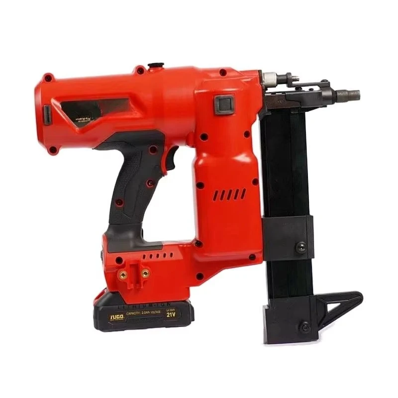 High Quality Cordless Concrete Nailer Electric Rechargeable Nail Gun Lithium Battery Powered  Heavy Duty Concrete Nail Gun