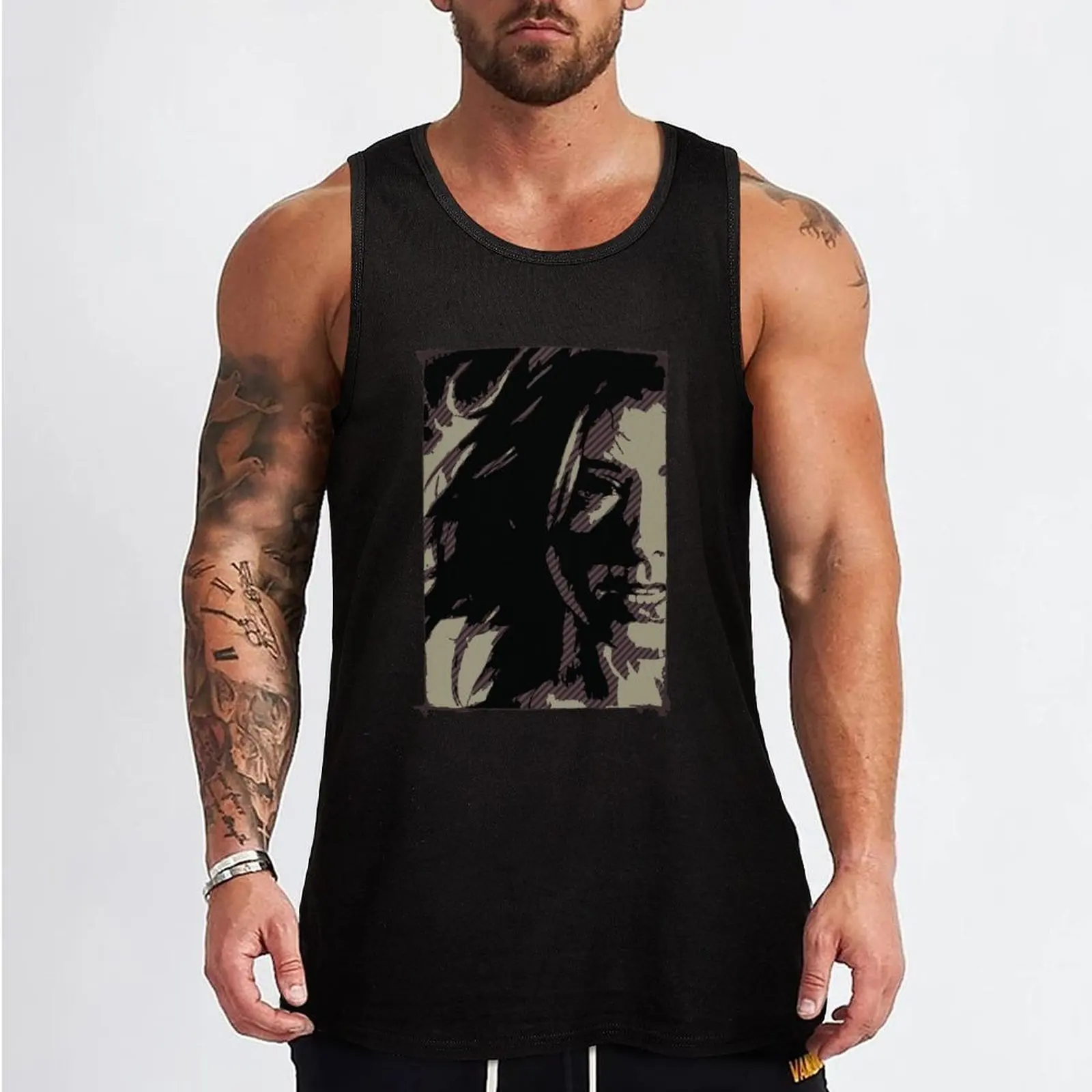 Dark Willow Tank Top T-shirt sports gym accessories man