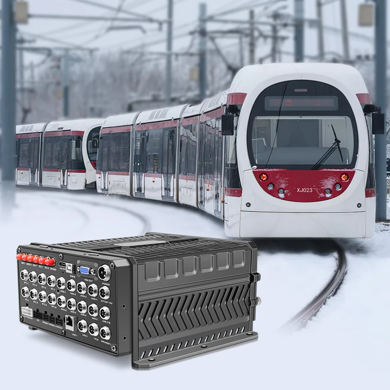 

CCT 16 Channel Car Mounted Hdd Recorder HD Video ing DVR NVR System 8 AHD+8 IPC Support For 4G&5G Remote Control